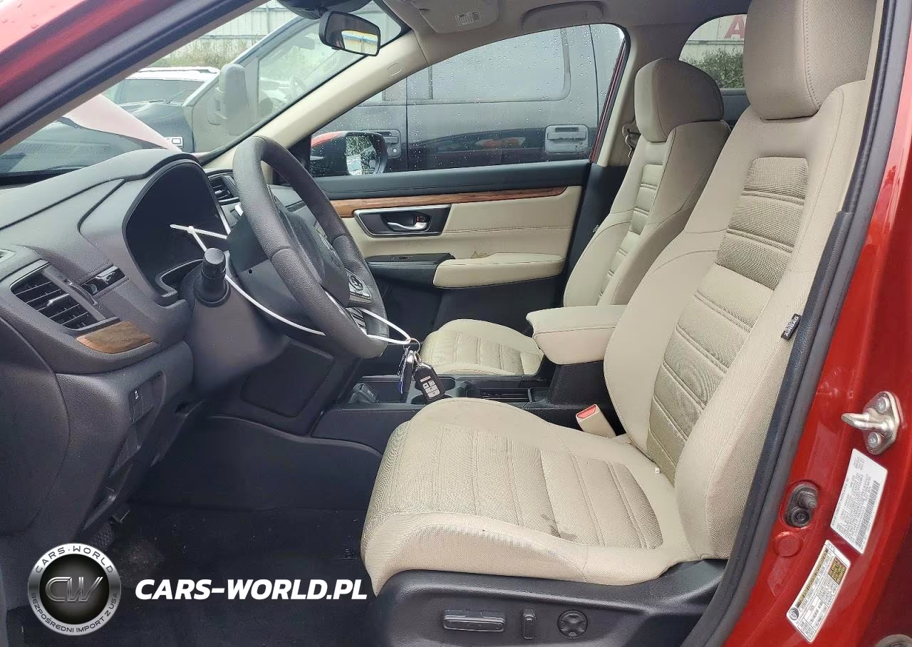 2017 Honda Cr-V Ex VIN:5J6RW2H50HL035112 - 7