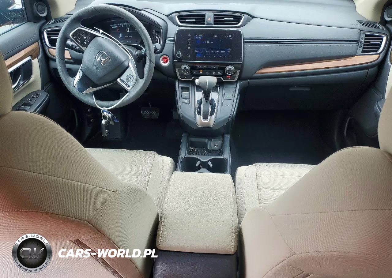 2017 Honda Cr-V Ex VIN:5J6RW2H50HL035112 - 8
