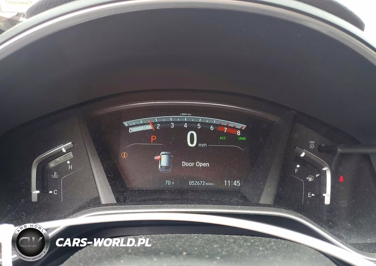 2017 Honda Cr-V Ex VIN:5J6RW2H50HL035112 - 9