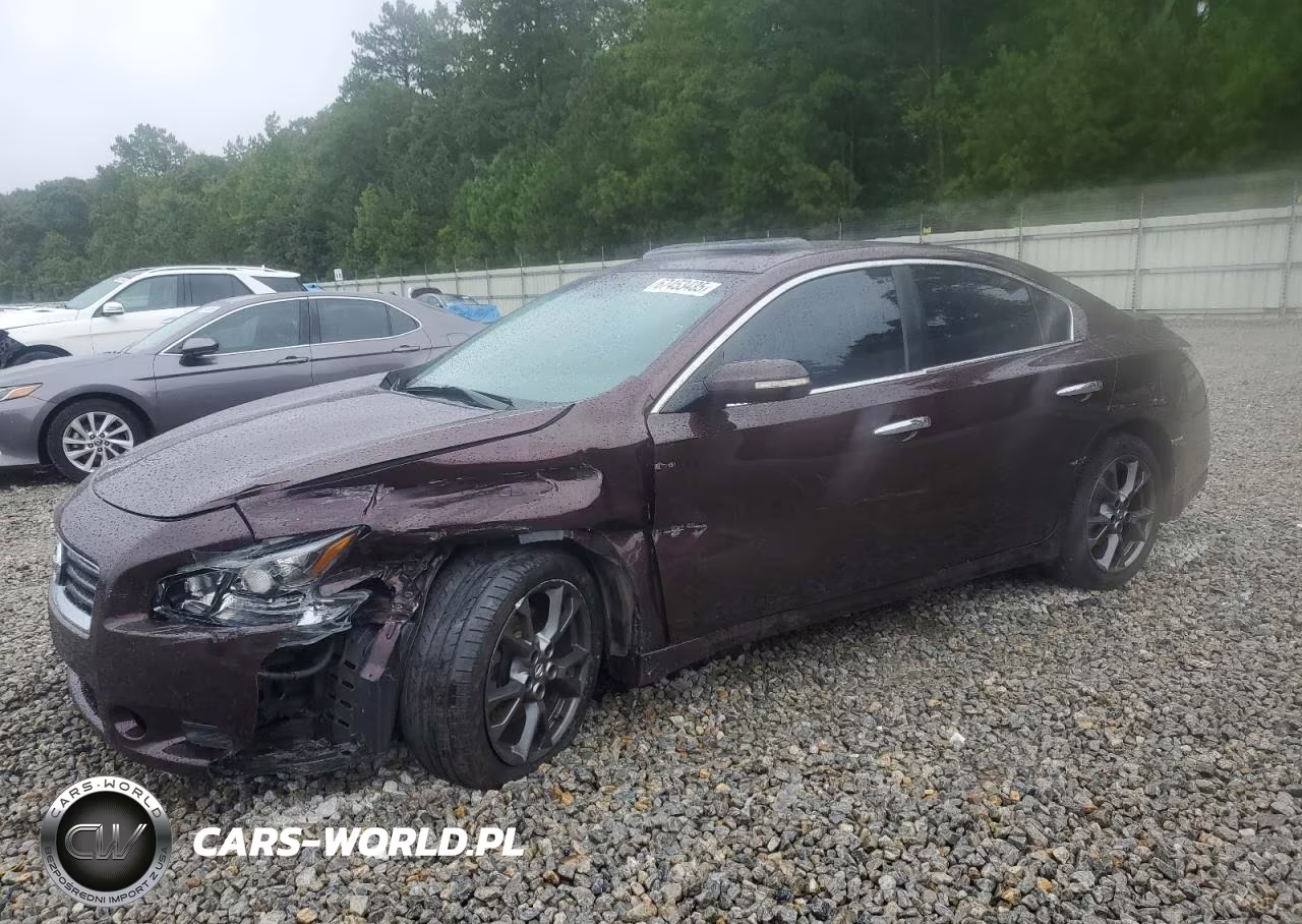 2014 Nissan Maxima S – zdjęcie 1 z 12