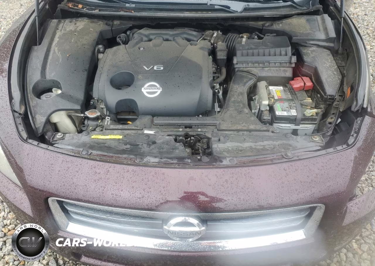 2014 Nissan Maxima S VIN:1N4AA5APXEC473989 - 11