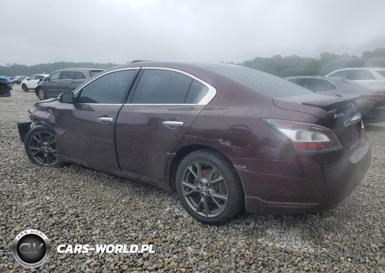 2014 Nissan Maxima S VIN:1N4AA5APXEC473989 - 2