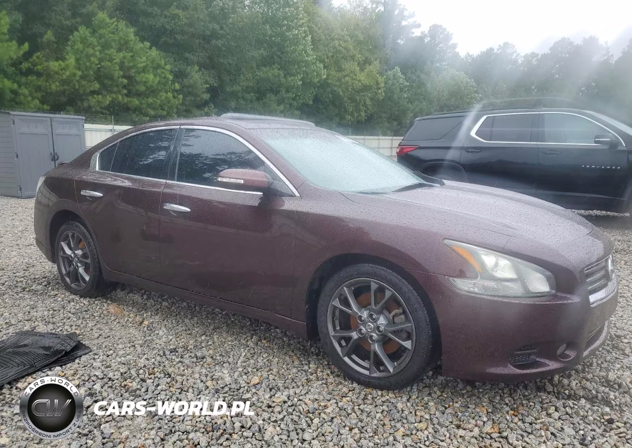 2014 Nissan Maxima S VIN:1N4AA5APXEC473989 - 4