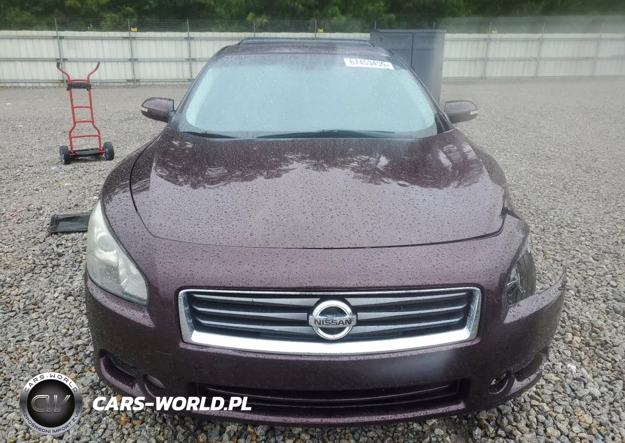 2014 Nissan Maxima S VIN:1N4AA5APXEC473989 - 5