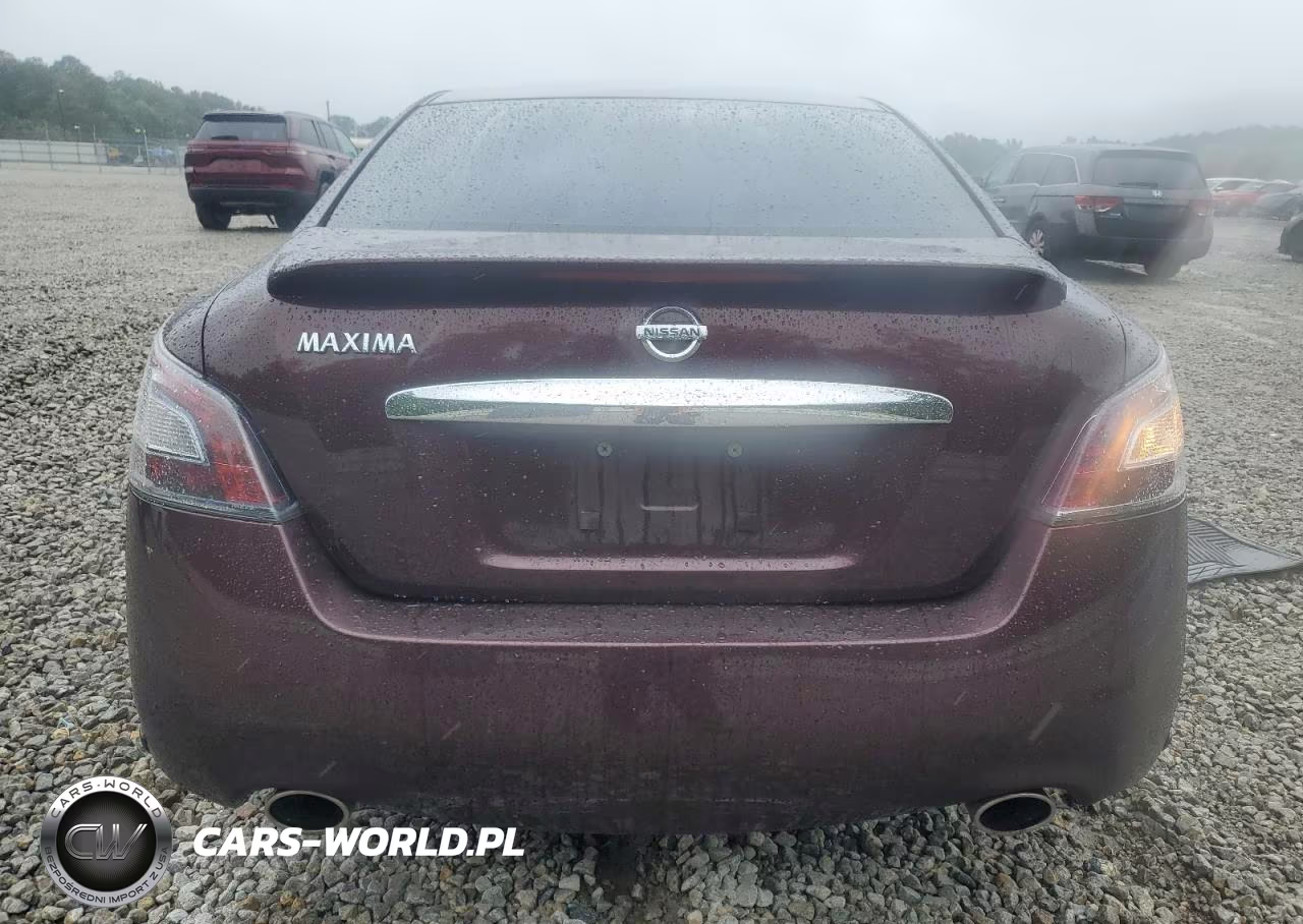 2014 Nissan Maxima S VIN:1N4AA5APXEC473989 - 6