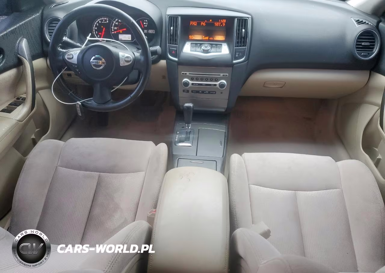 2014 Nissan Maxima S VIN:1N4AA5APXEC473989 - 8