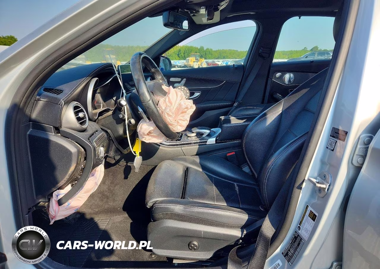 2015 Mercedes-Benz C 300 4Matic VIN:55SWF4KB4FU022204 - 7