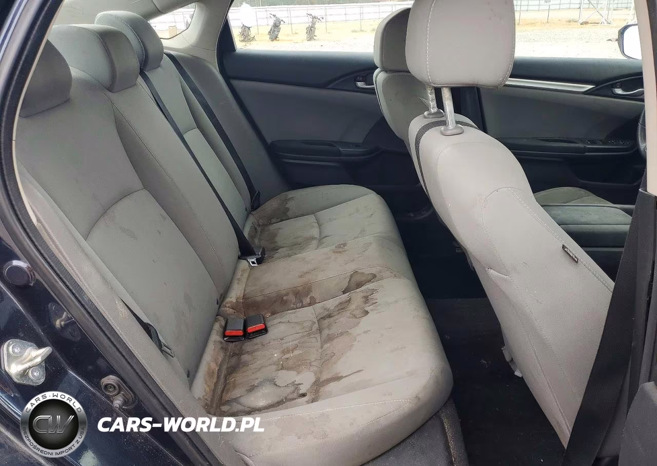 2020 Honda Civic Lx VIN:19XFC2F69LE216840 - 10