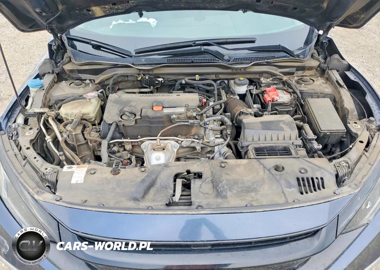 2020 Honda Civic Lx VIN:19XFC2F69LE216840 - 11
