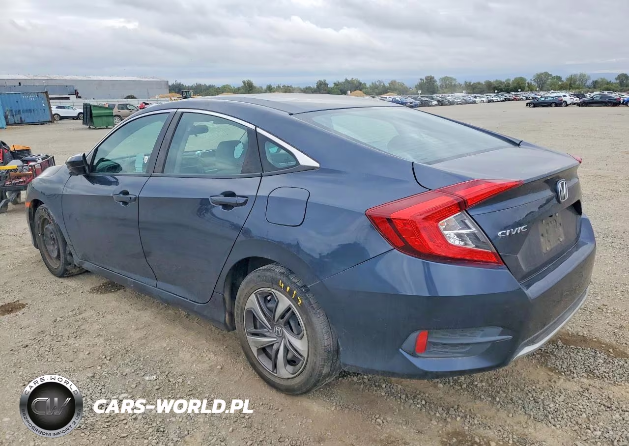 2020 Honda Civic Lx VIN:19XFC2F69LE216840 - 2