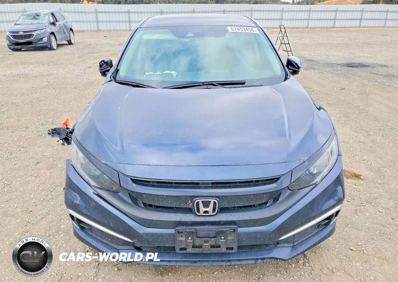 2020 Honda Civic Lx VIN:19XFC2F69LE216840 - 5