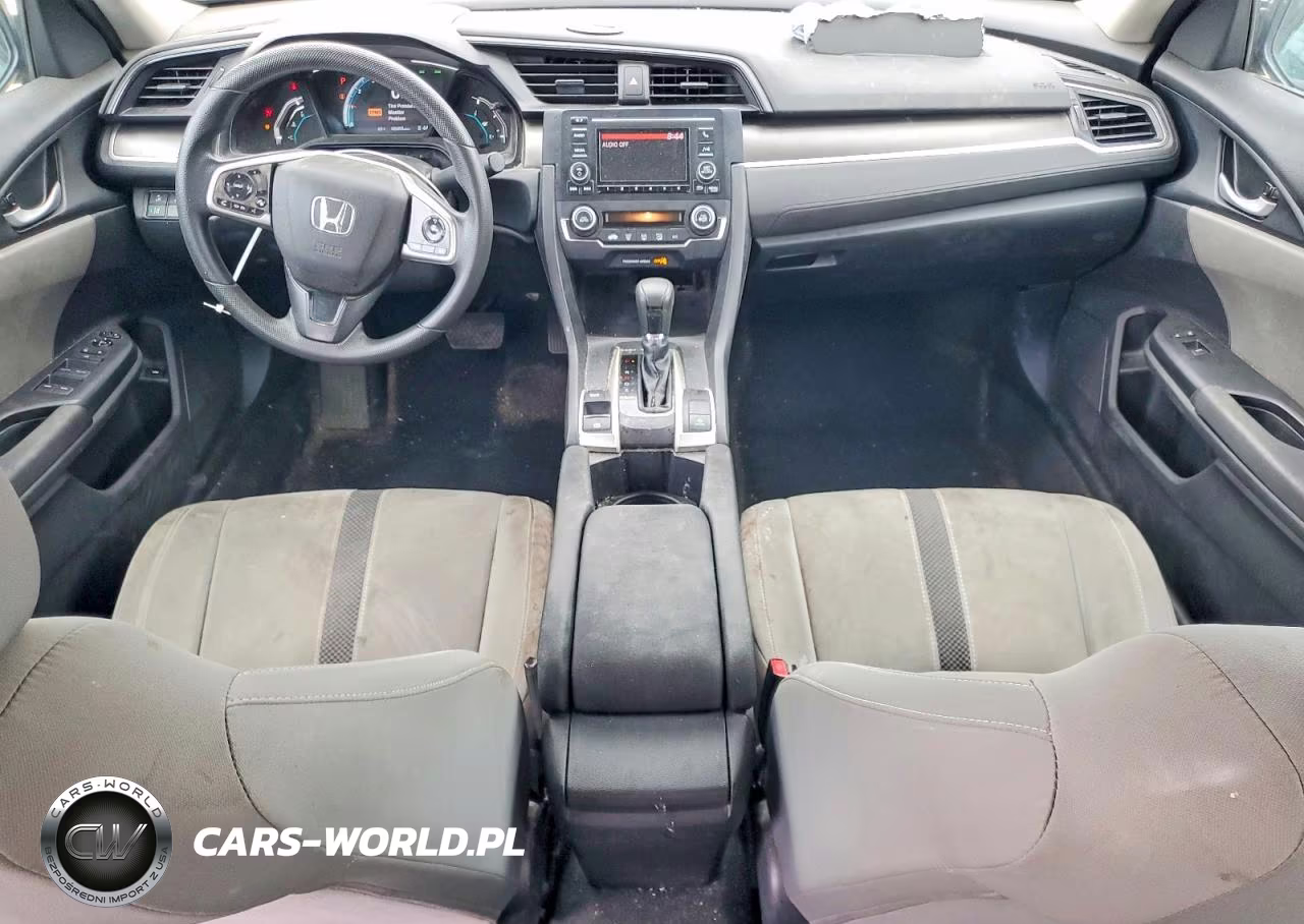 2020 Honda Civic Lx VIN:19XFC2F69LE216840 - 8