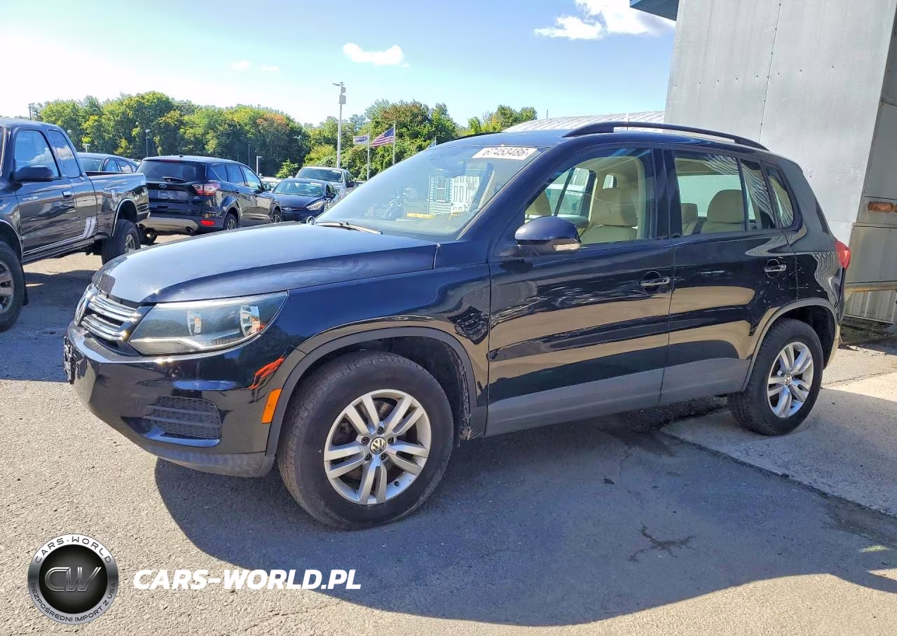 2017 Volkswagen Tiguan S