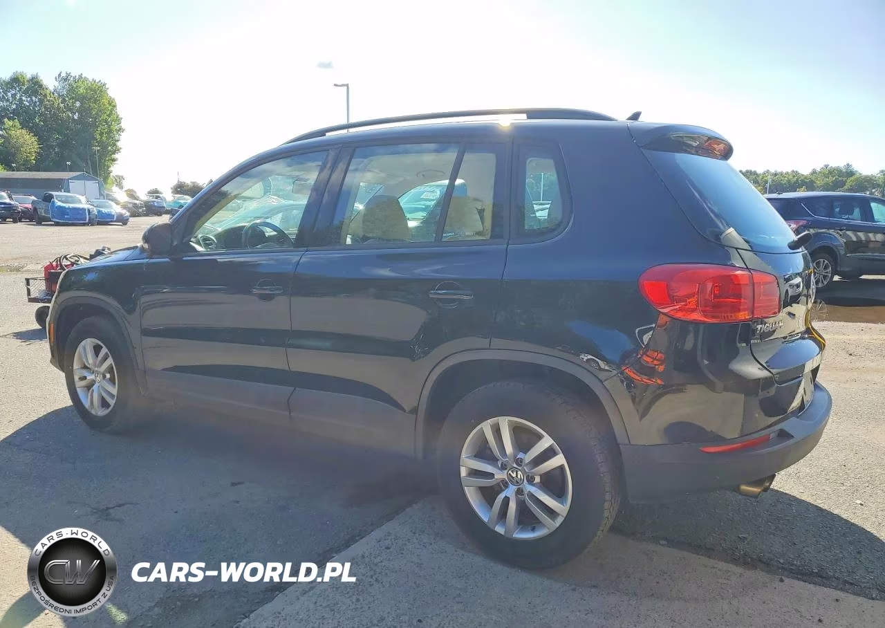 2017 Volkswagen Tiguan S VIN:WVGBV7AXXHK000324 - 2