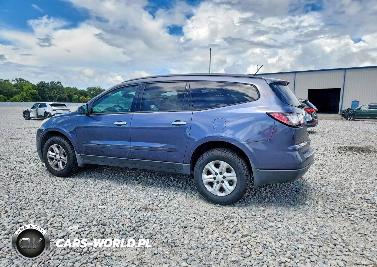 2013 Chevrolet Traverse Ls VIN:1GNKRFED5DJ162677 - 2