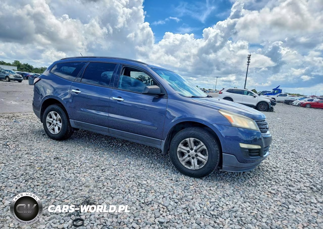 2013 Chevrolet Traverse Ls VIN:1GNKRFED5DJ162677 - 4