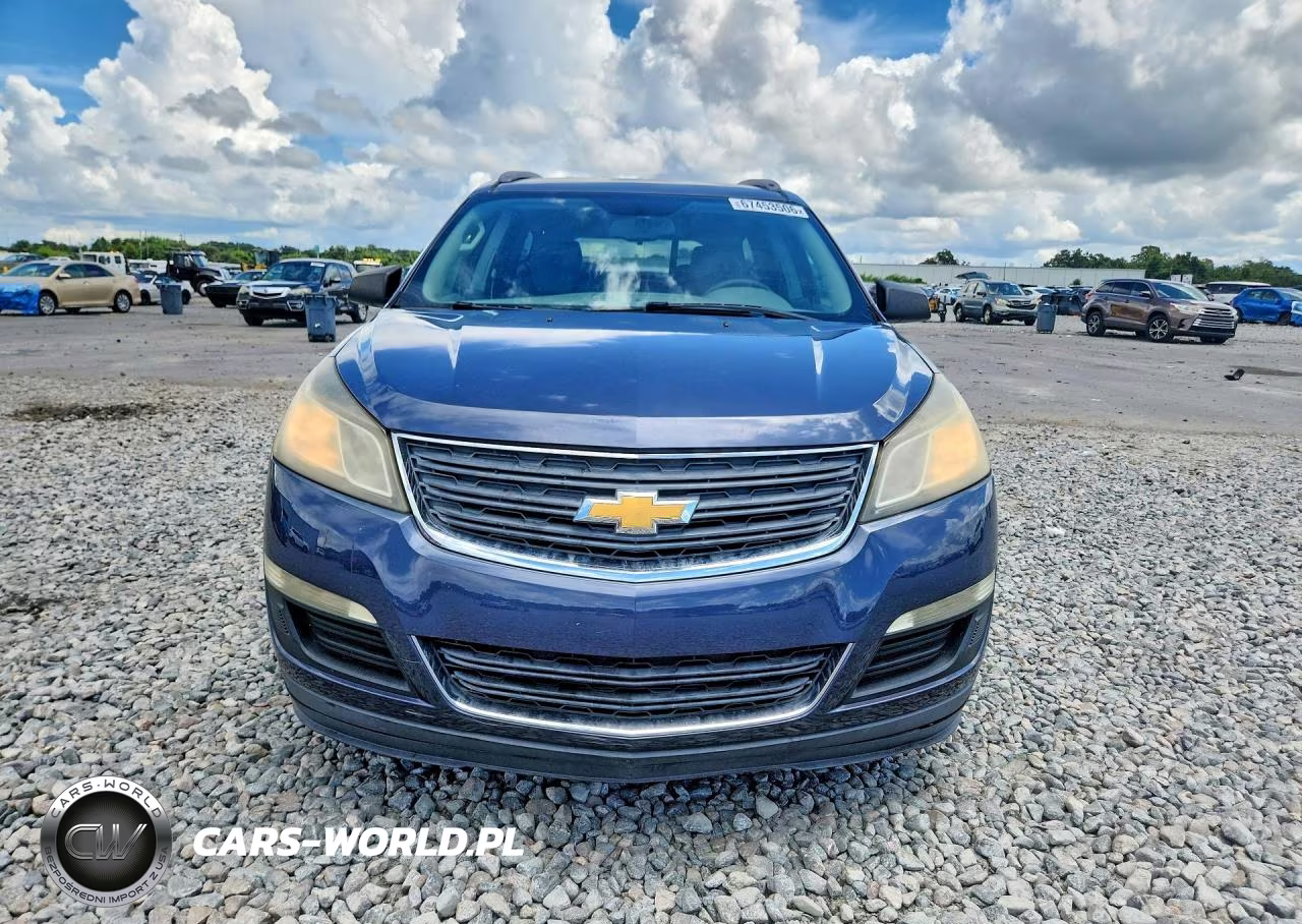 2013 Chevrolet Traverse Ls VIN:1GNKRFED5DJ162677 - 5