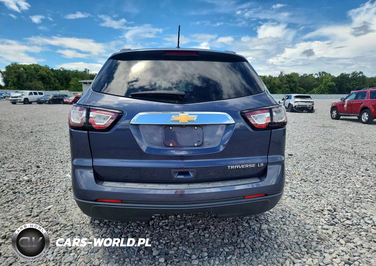 2013 Chevrolet Traverse Ls VIN:1GNKRFED5DJ162677 - 6