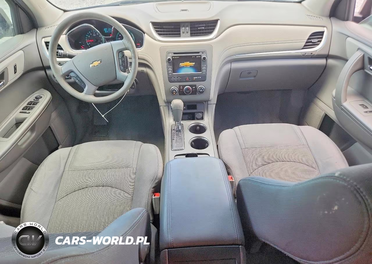 2013 Chevrolet Traverse Ls VIN:1GNKRFED5DJ162677 - 8