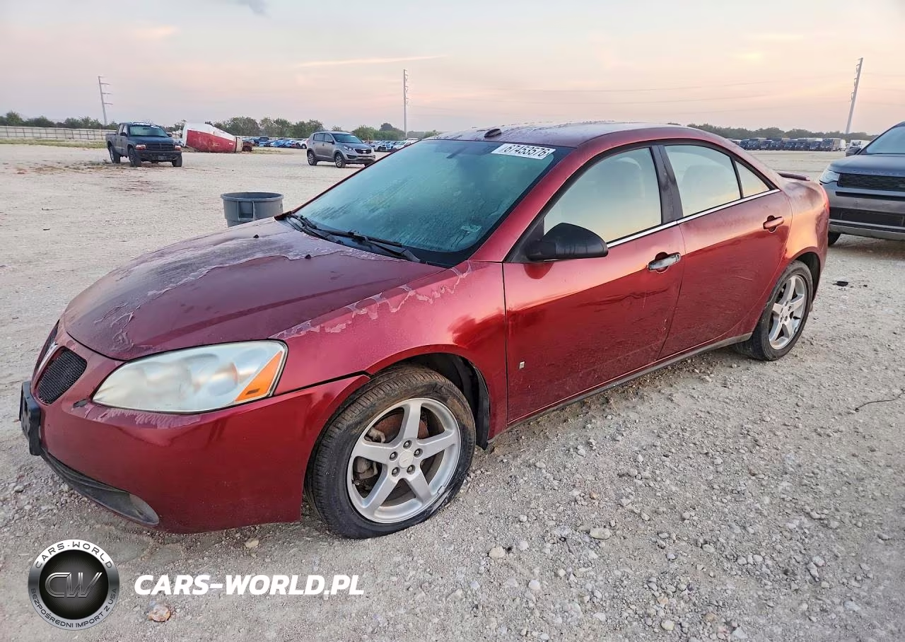 2008 Pontiac G6 Base VIN:1G2ZG57N784197176 - 1