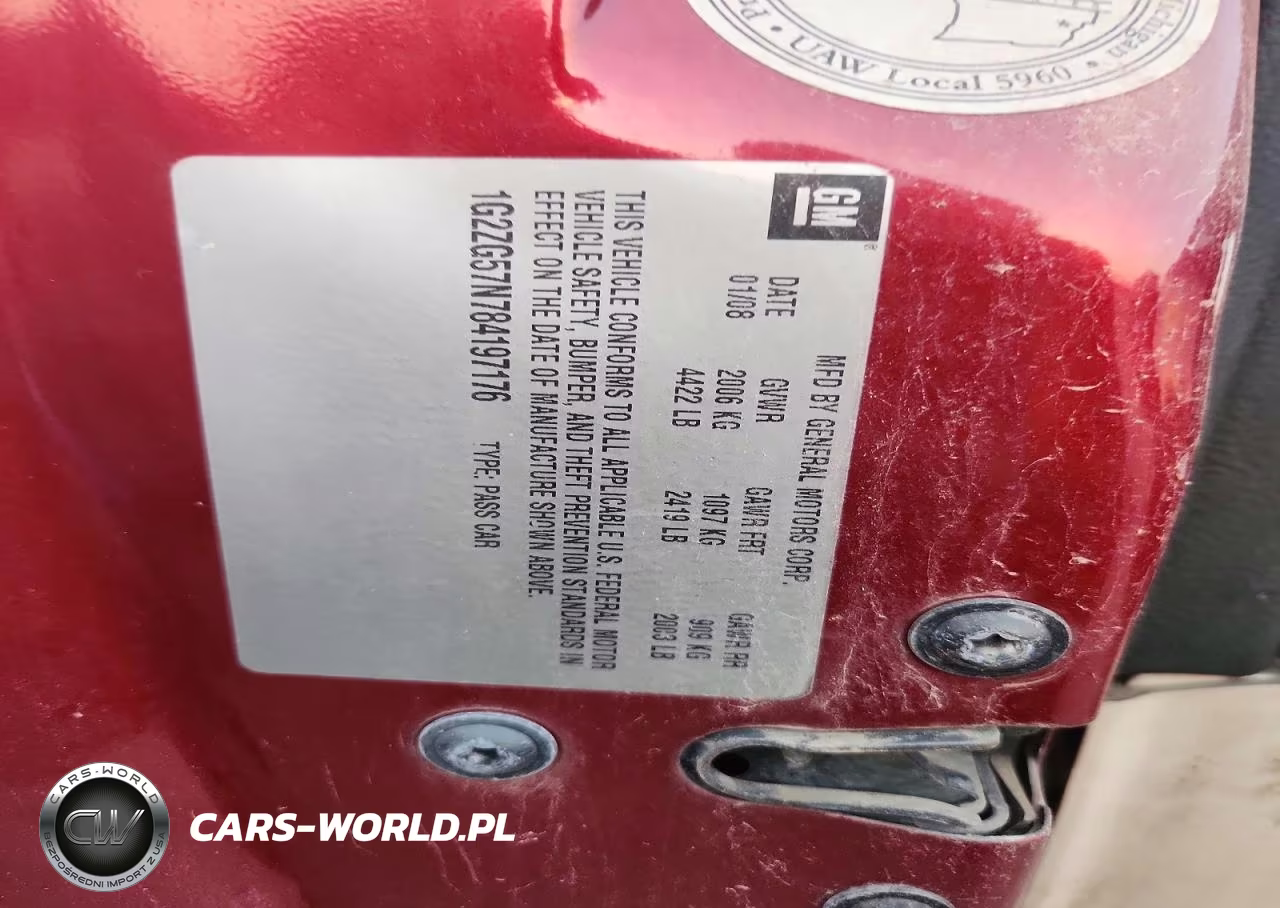 2008 Pontiac G6 Base VIN:1G2ZG57N784197176 - 12