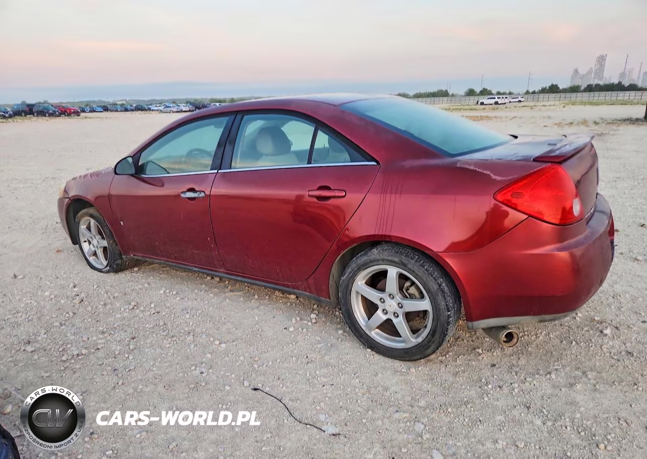 2008 Pontiac G6 Base VIN:1G2ZG57N784197176 - 2