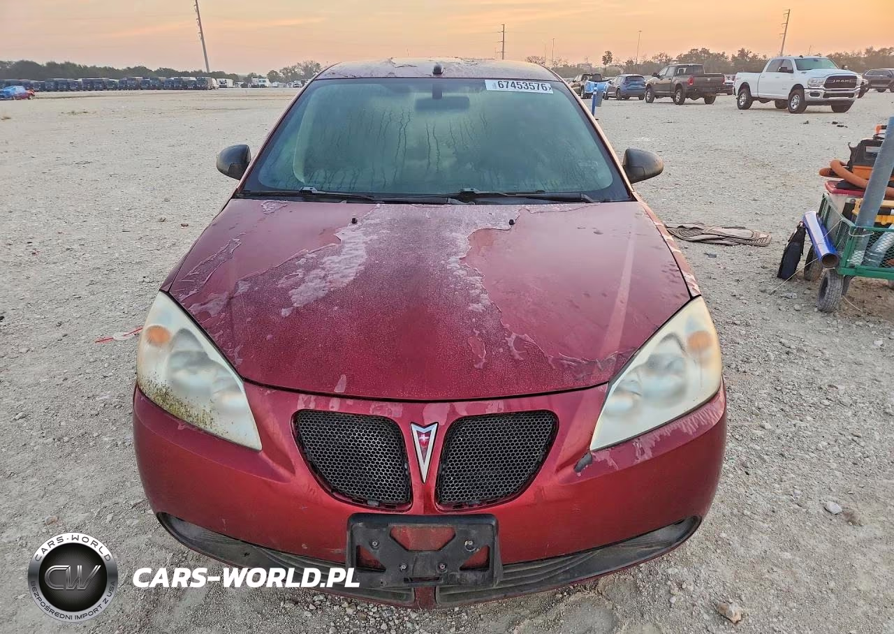 2008 Pontiac G6 Base VIN:1G2ZG57N784197176 - 5
