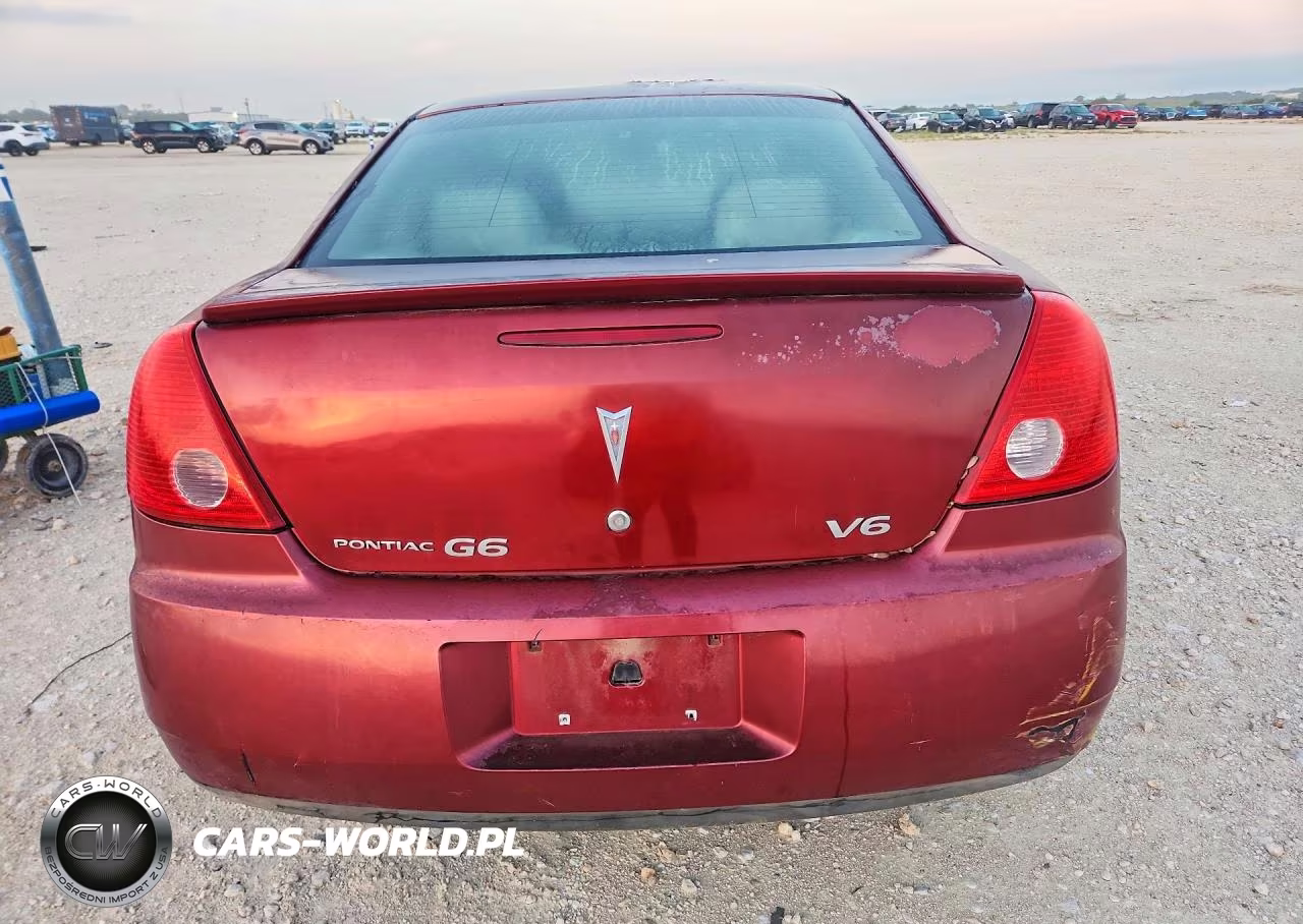 2008 Pontiac G6 Base VIN:1G2ZG57N784197176 - 6
