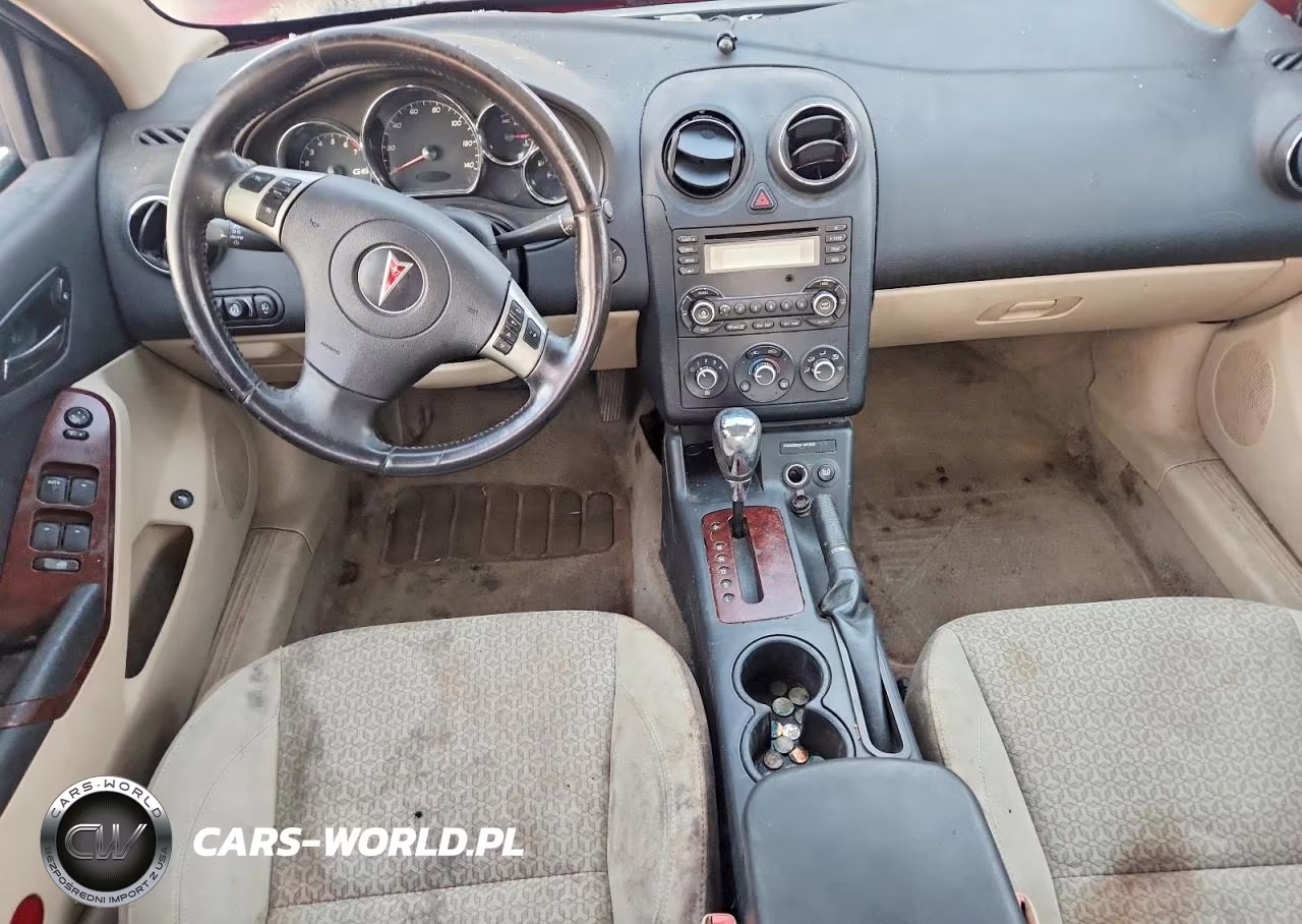 2008 Pontiac G6 Base VIN:1G2ZG57N784197176 - 8