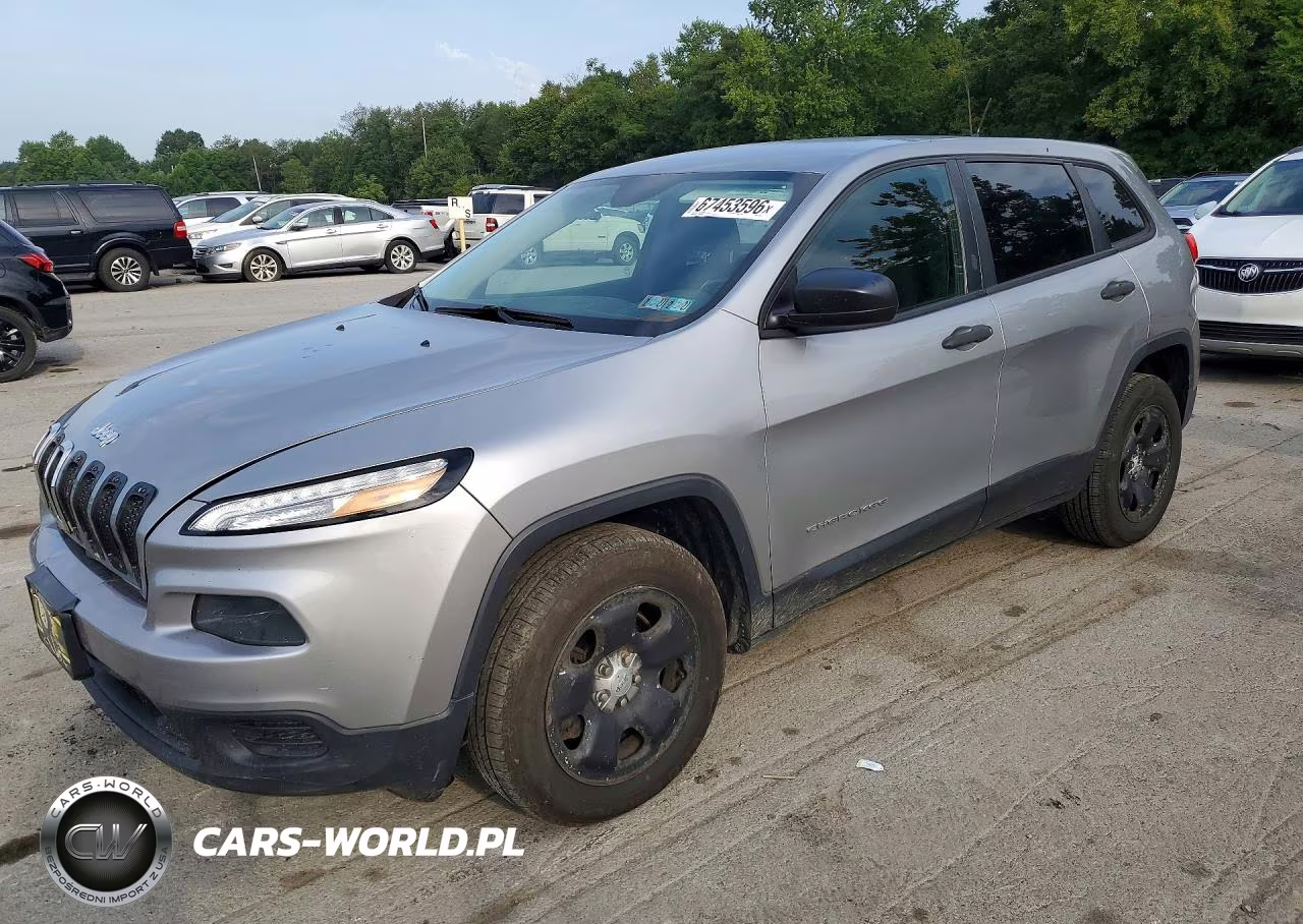 2014 Jeep Cherokee Sport VIN:1C4PJMAB0EW210931 - 1