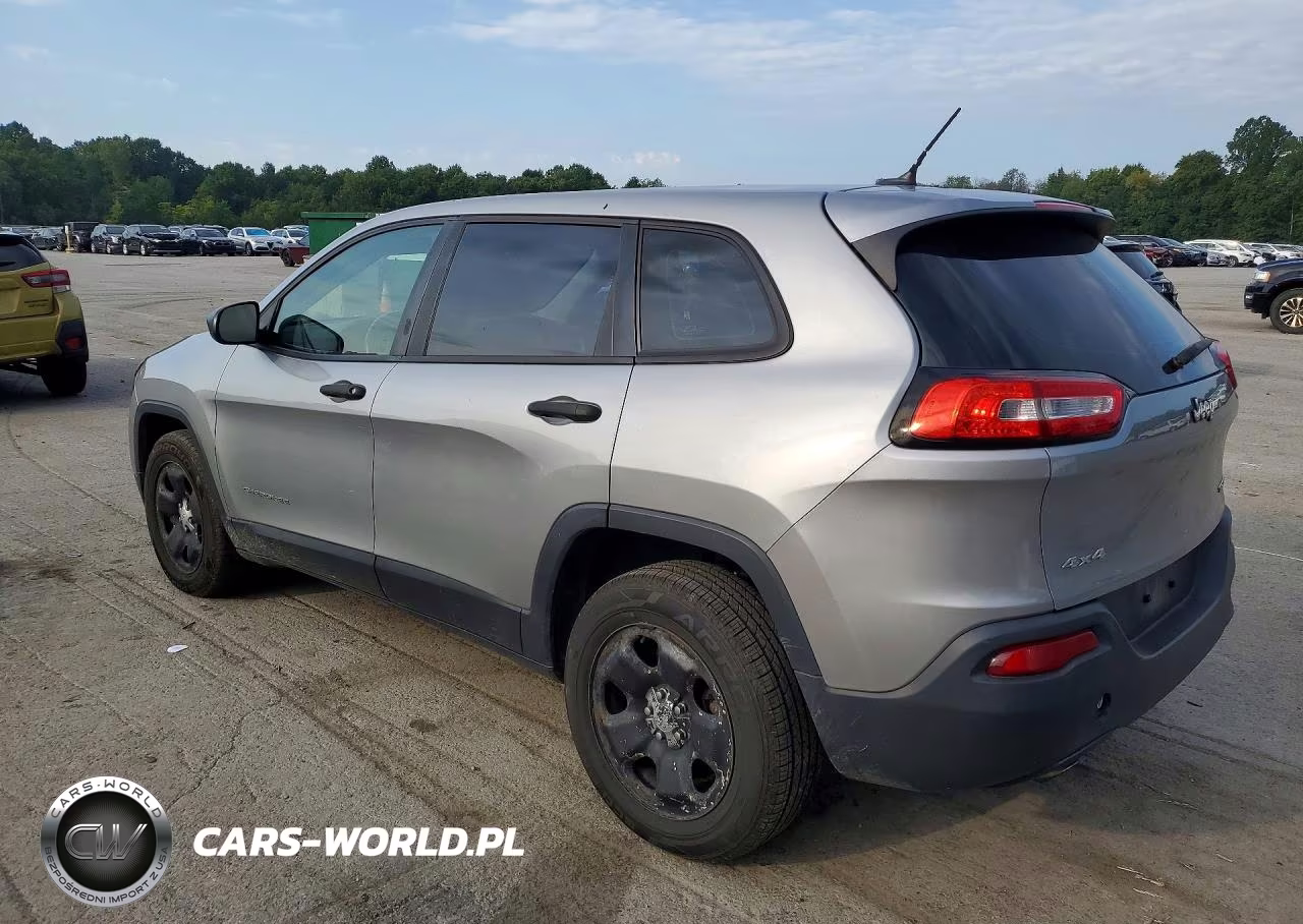 2014 Jeep Cherokee Sport VIN:1C4PJMAB0EW210931 - 2
