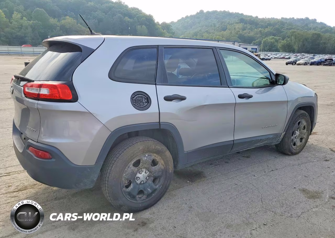 2014 Jeep Cherokee Sport VIN:1C4PJMAB0EW210931 - 3