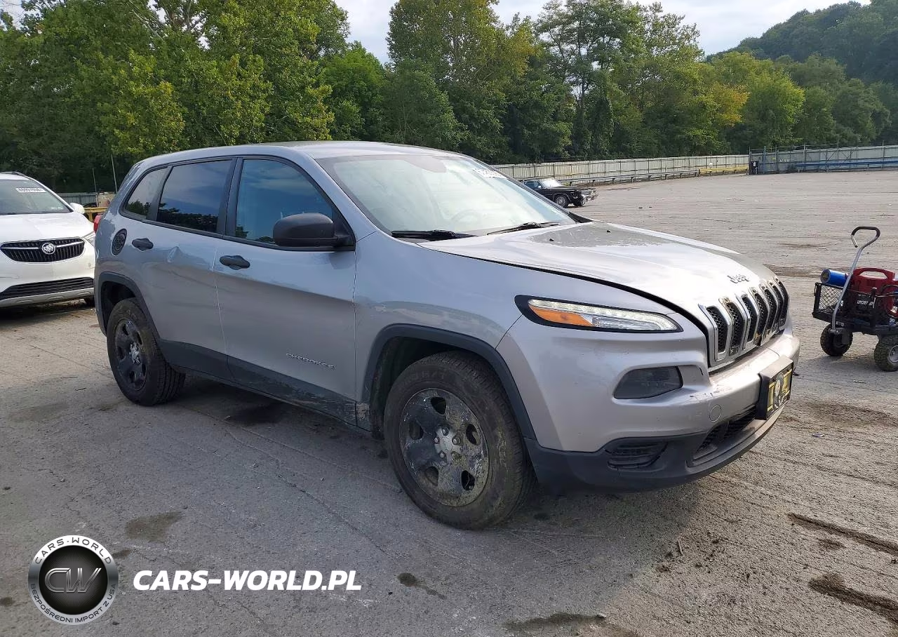 2014 Jeep Cherokee Sport VIN:1C4PJMAB0EW210931 - 4
