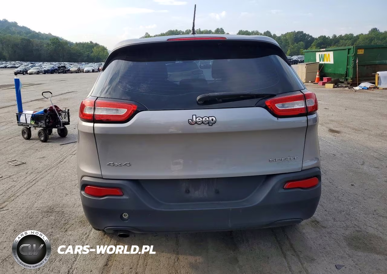 2014 Jeep Cherokee Sport VIN:1C4PJMAB0EW210931 - 6