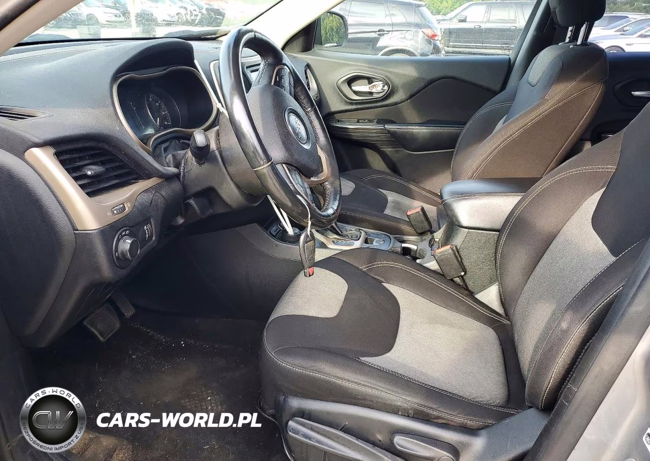 2014 Jeep Cherokee Sport VIN:1C4PJMAB0EW210931 - 7