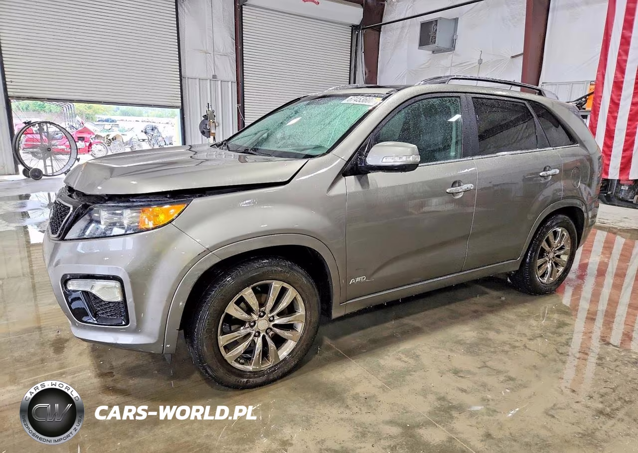 2013 Kia Sorento Sx VIN:5XYKWDA2XDG400159 - 1