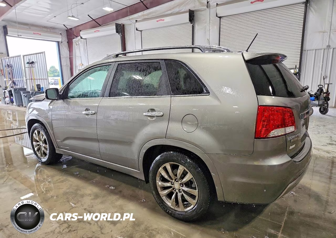 2013 Kia Sorento Sx VIN:5XYKWDA2XDG400159 - 2