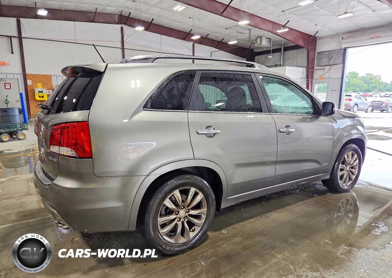 2013 Kia Sorento Sx VIN:5XYKWDA2XDG400159 - 3