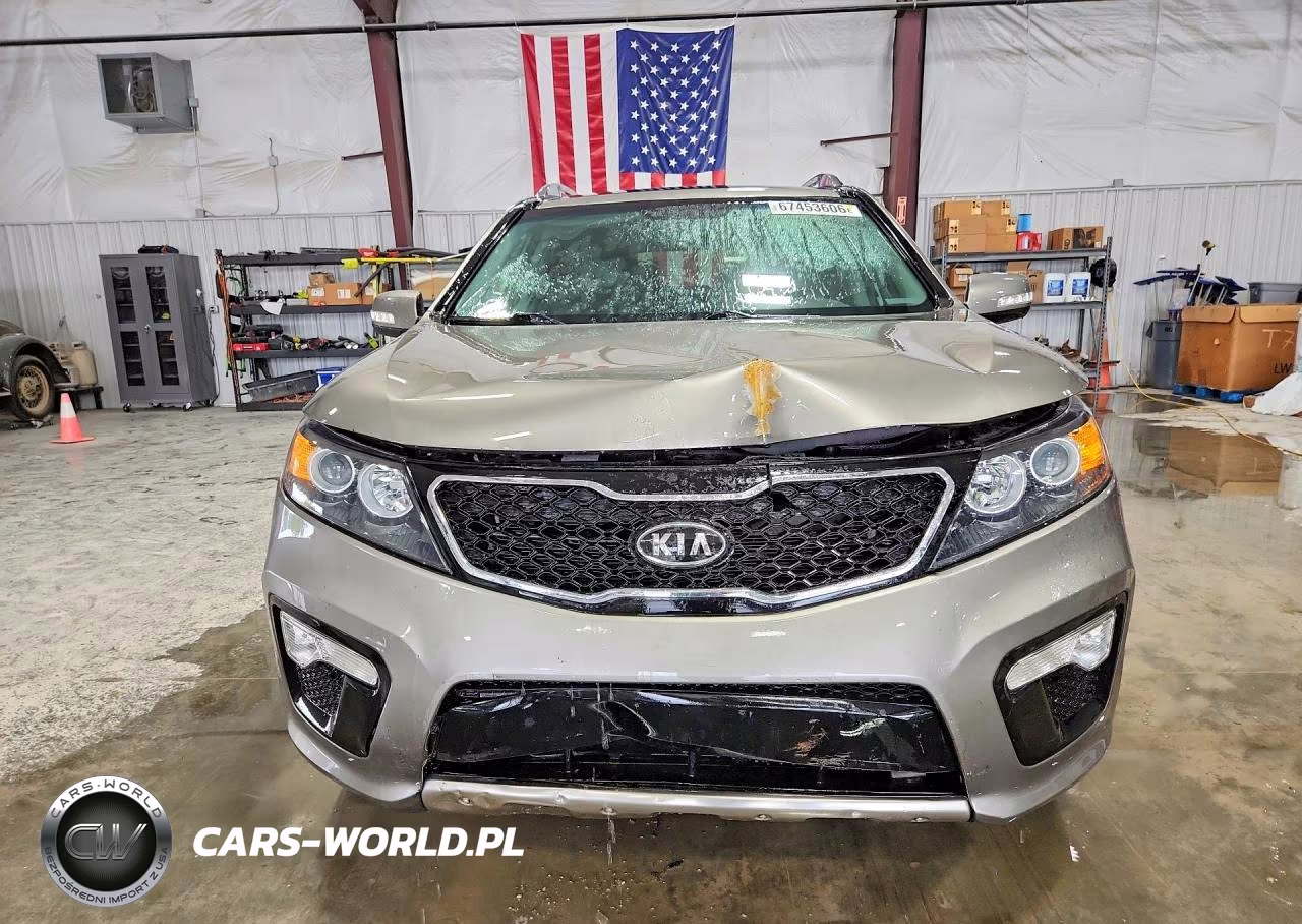 2013 Kia Sorento Sx VIN:5XYKWDA2XDG400159 - 5