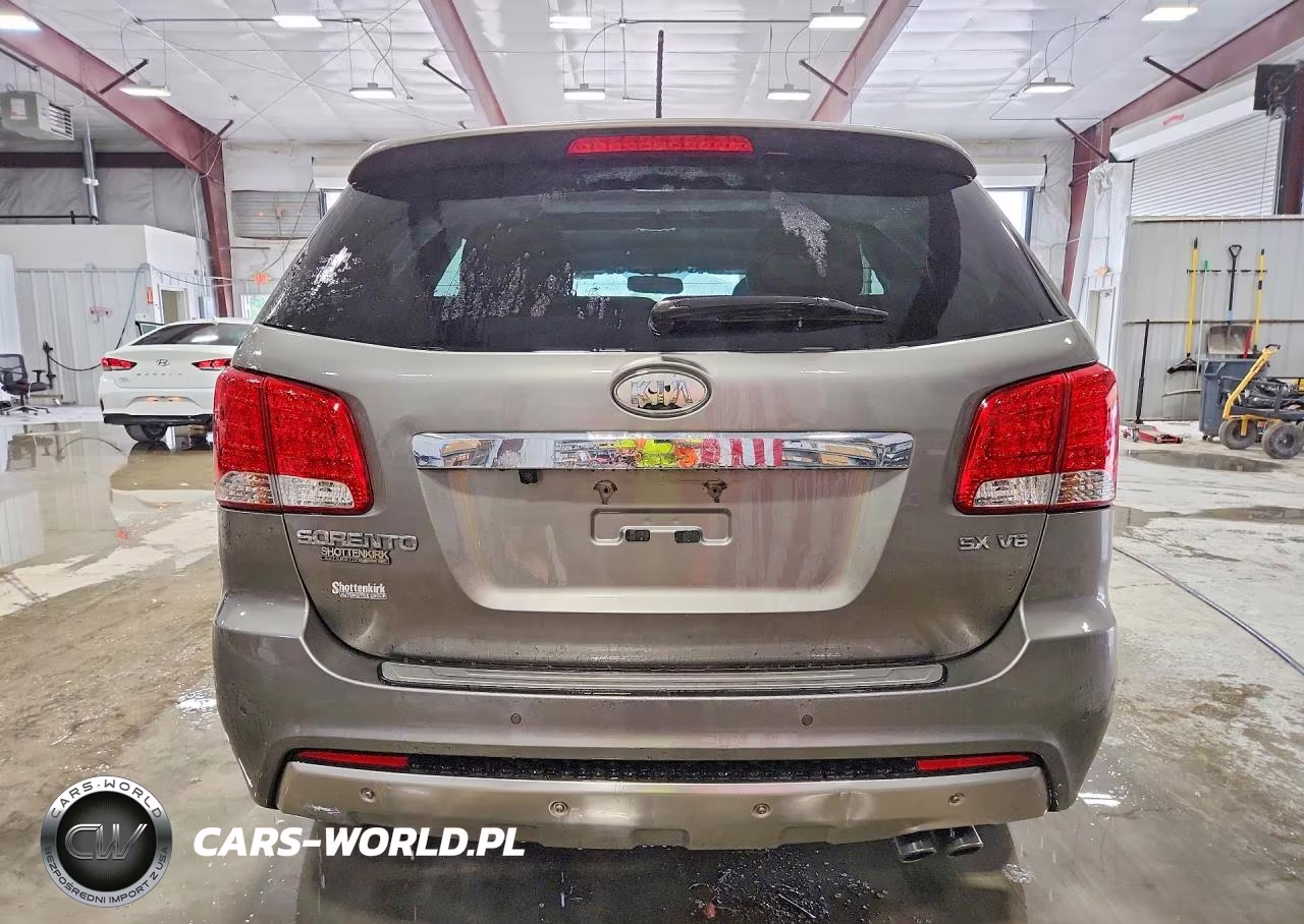 2013 Kia Sorento Sx VIN:5XYKWDA2XDG400159 - 6