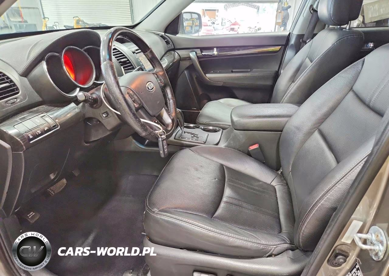2013 Kia Sorento Sx VIN:5XYKWDA2XDG400159 - 7