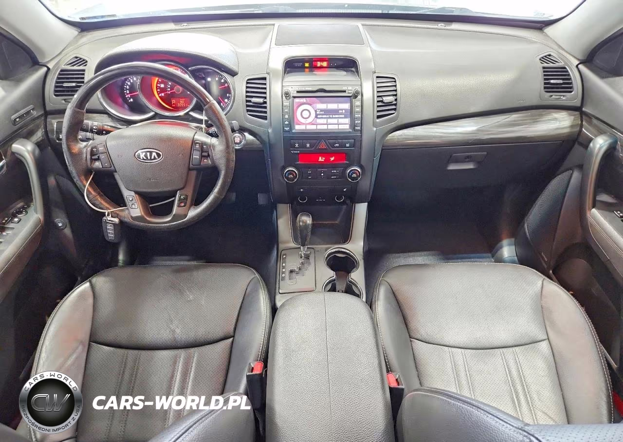 2013 Kia Sorento Sx VIN:5XYKWDA2XDG400159 - 8