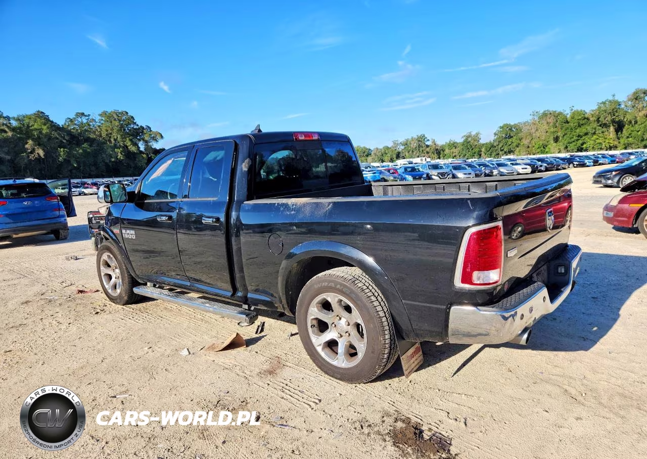 2013 Ram 1500 Laramie VIN:1C6RR6JT5DS600667 - 2