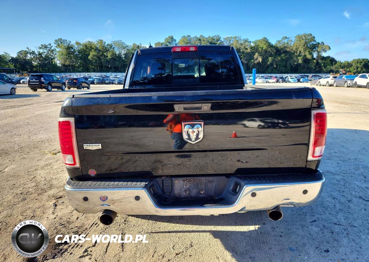 2013 Ram 1500 Laramie VIN:1C6RR6JT5DS600667 - 6