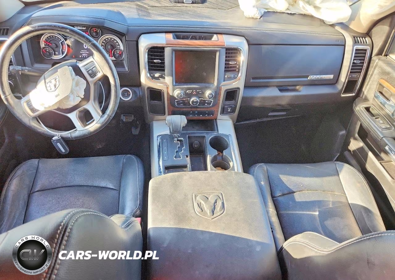 2013 Ram 1500 Laramie VIN:1C6RR6JT5DS600667 - 8