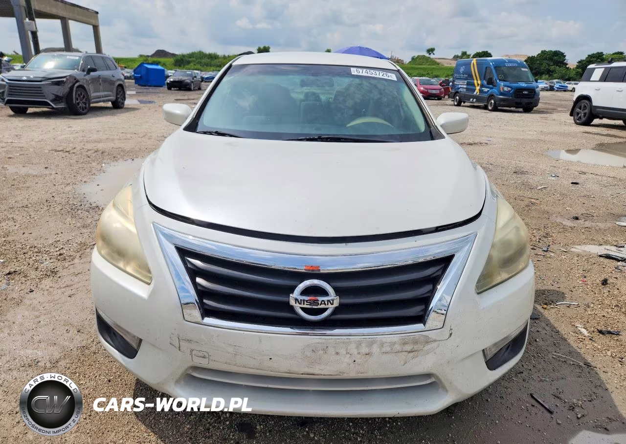 2013 Nissan Altima 2.5 VIN:1N4AL3AP9DC166407 - 2