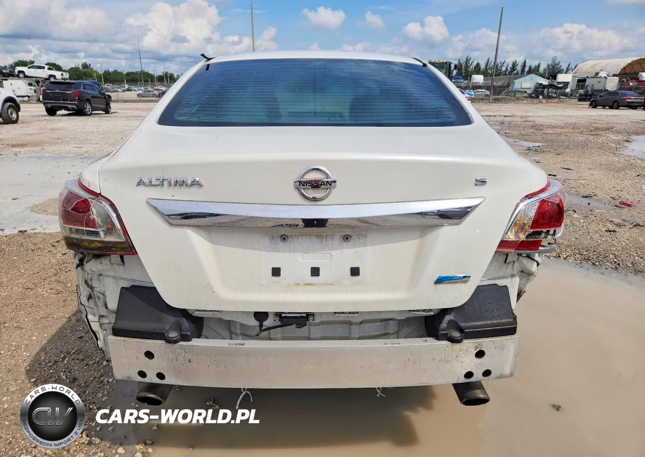 2013 Nissan Altima 2.5 VIN:1N4AL3AP9DC166407 - 3