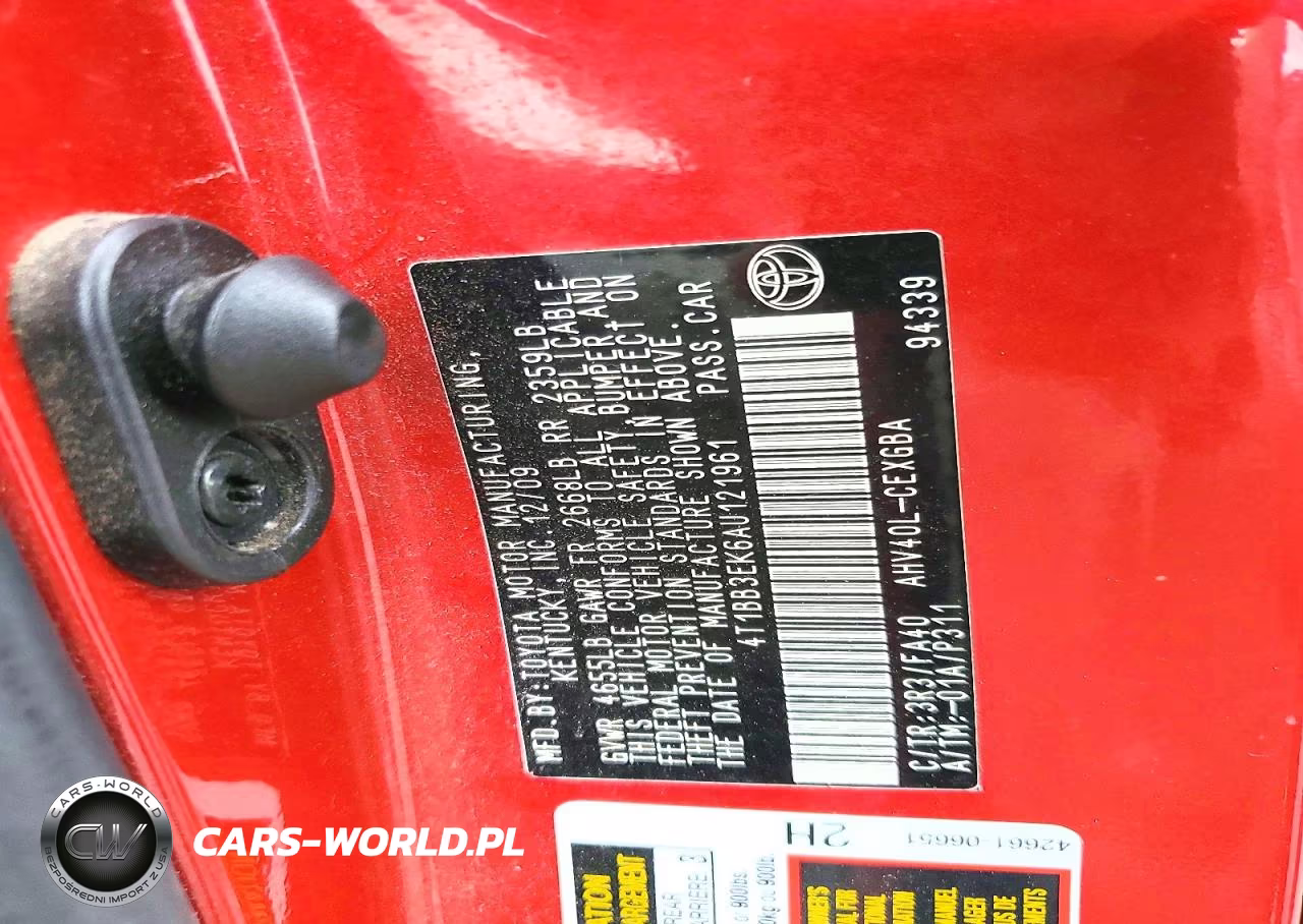 2010 Toyota Camry Hybrid VIN:4T1BB3EK6AU121961 - 12