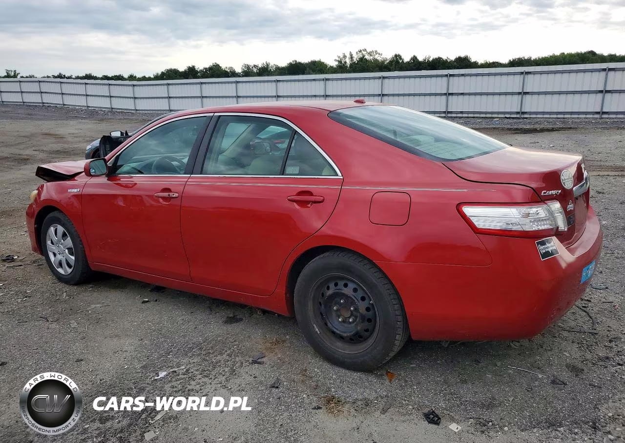 2010 Toyota Camry Hybrid VIN:4T1BB3EK6AU121961 - 2