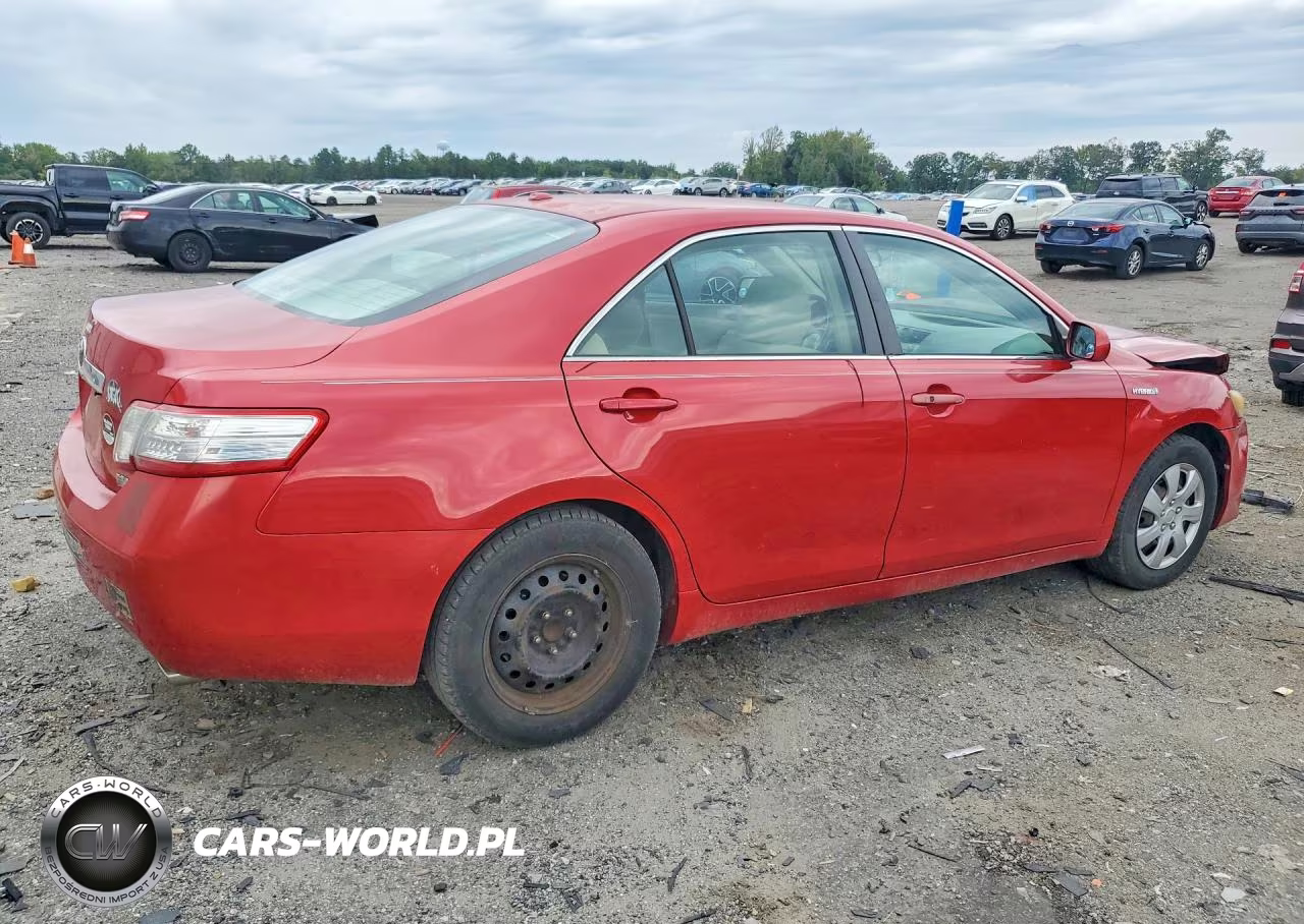 2010 Toyota Camry Hybrid VIN:4T1BB3EK6AU121961 - 3